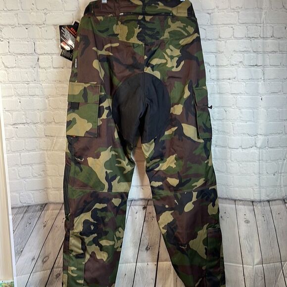 Himalaya Motor Bike Wear Camouflage Pants size xl, Duratex, Waterproof - Picture 7 of 12